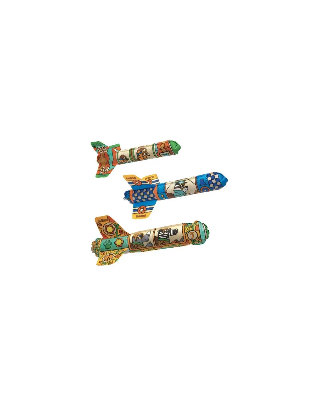 Djeco 3 avions à colorier dans le ciel - Do it Yourself