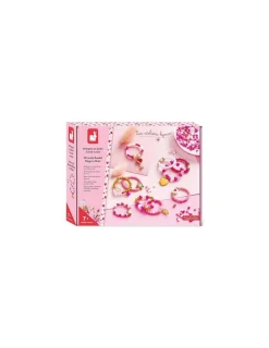 Janod 10 bagues en perles Lovely à créer - Les Ateliers Bijoux -