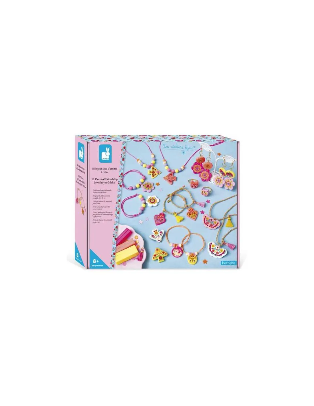 Janod 16 bijoux duo d'amitié à créer - Les Ateliers Bijoux -