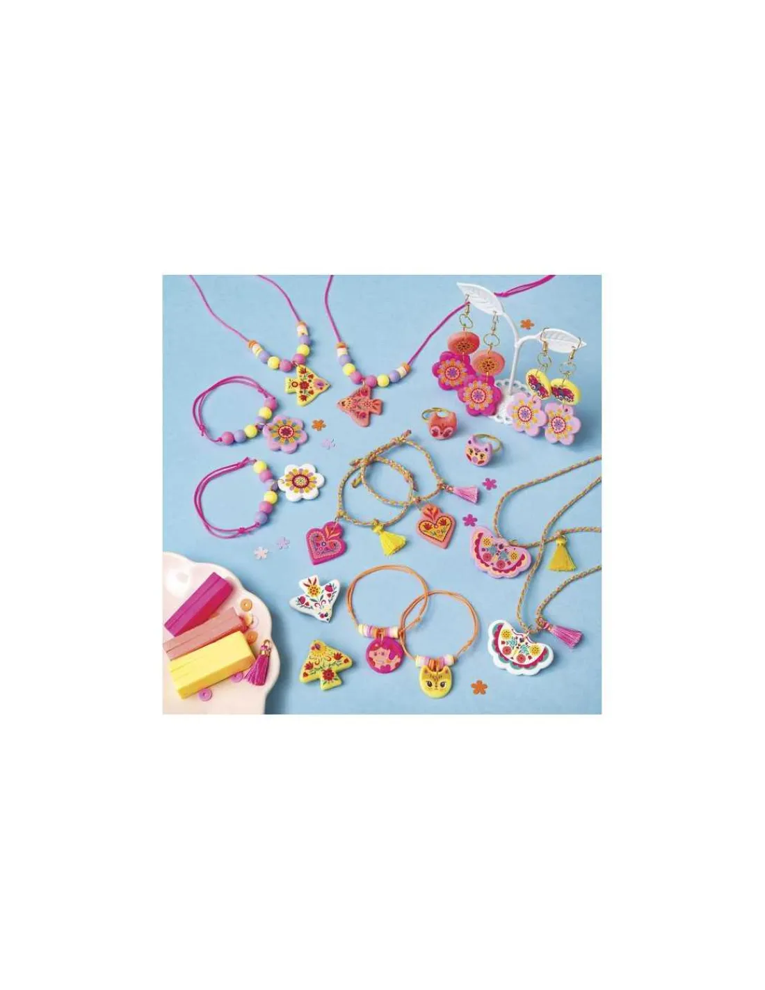 Janod 16 bijoux duo d'amitié à créer - Les Ateliers Bijoux -