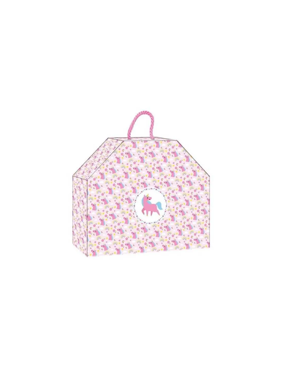 Janod 4 bijoux en bois à créer Pays arc-en-ciel -