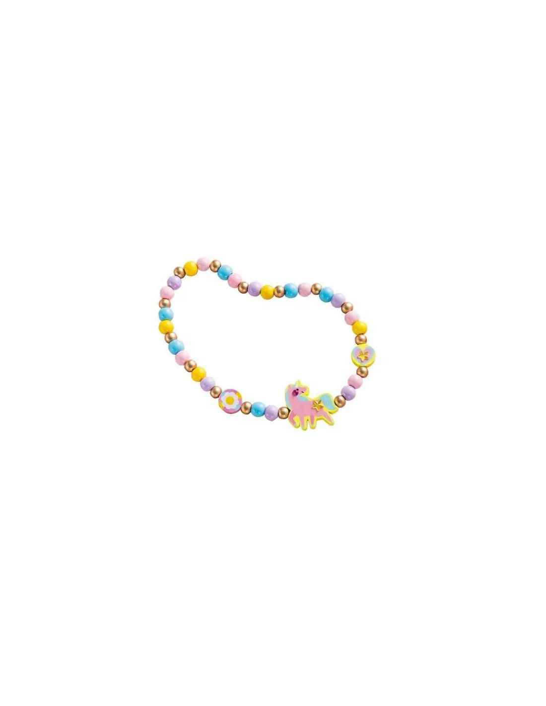 Janod 4 bijoux en bois à créer Pays arc-en-ciel -