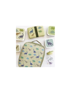 Enfant A little lovely company 4 boites à goûter Dinosaures -