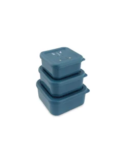 Enfant Trixie 3 Boites à goûter Tricératops -