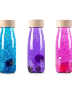 Petit Boum 3 bouteilles sensorielles magiques -