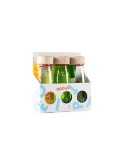 Petit Boum 3 bouteilles sensorielles vie -