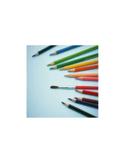 Enfant Janod 12 crayons aquarellables -