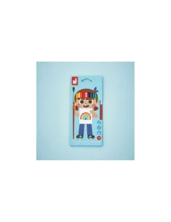 Enfant Janod 12 crayons aquarellables -