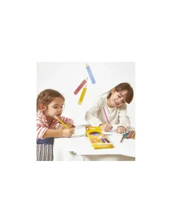 Enfant Janod 12 crayons effaçables -