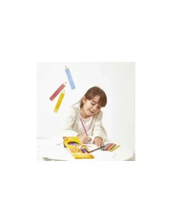 Enfant Janod 12 crayons effaçables -
