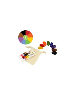 Enfant Crayon Rocks 8 crayons en cire naturelle - Crayons Rocks