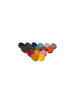 Enfant Crayon Rocks 16 crayons en cire naturelle - Crayons Rocks