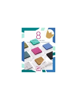 Djeco 8 encreurs Chic -