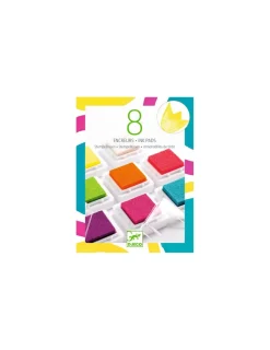 Djeco 8 encreurs Pop -
