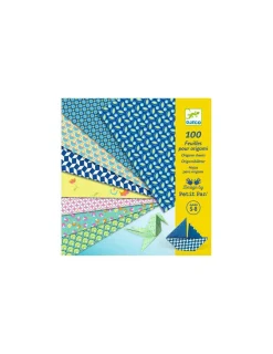 Djeco 100 feuilles pour origami Natsu -