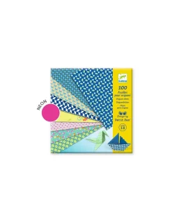 Djeco 100 feuilles pour origami Natsu -