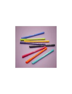 Enfant Janod 8 Feutres pailletés -