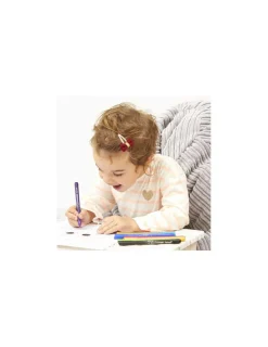 Enfant Janod 8 Feutres pailletés -