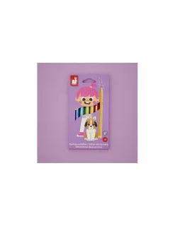 Enfant Janod 8 Feutres pailletés -