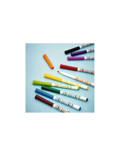 Enfant Janod 10 Feutres pinceaux -