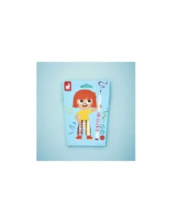 Enfant Janod 10 Feutres pinceaux -