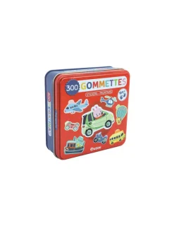 Auzou 300 gommettes véhicules -