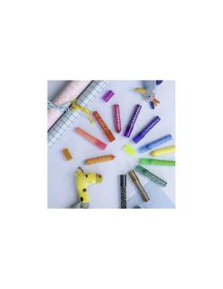 Enfant Moulin Roty 12 gros feutres pointes coniques Les Toupitis -