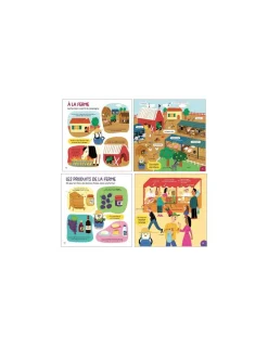 Auzou À la découverte de la ferme -