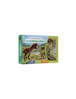 Auzou À la découverte des dinosaures -