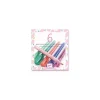 Djeco 6 marqueurs pailletés sweet -