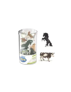 Papo 12 mini figurines de la ferme -