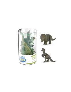 Papo 6 mini figurines dinosaures -