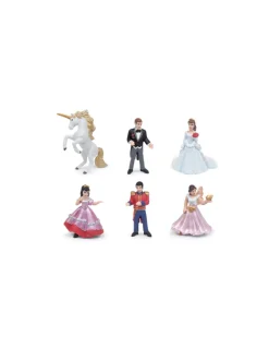 Papo 12 mini figurines monde enchanté -