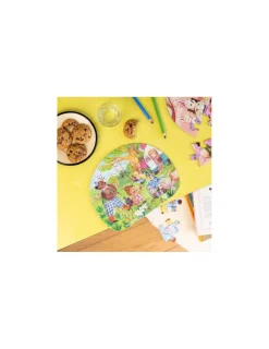 Moulin Roty 4 mini puzzles Une belle journée Les Minouchkas -