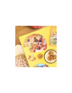 Moulin Roty 4 mini puzzles Une belle journée Les Minouchkas -