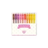 Lovely Paper by Djeco 10 mini stylos gel candy - Djeco