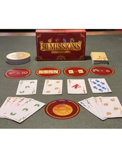 OYA 50 missions - jeu coopératif