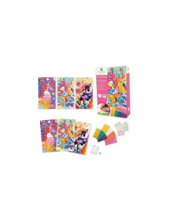 Sycomore 3 mosaïques licornes -