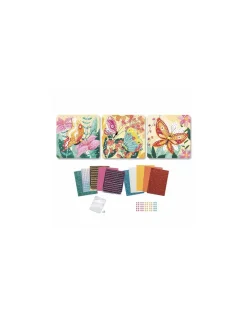 Sycomore 3 mosaïques papillons -