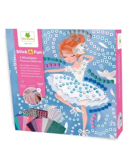 Sycomore 5 mosaïques princesses ballerines -