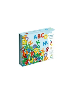 Djeco 83 petites lettres magnétiques -