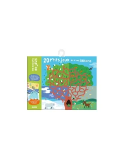 Auzou 20 P'tits jeux au fil des saisons -