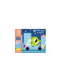 Auzou 20 P'tits jeux En route -