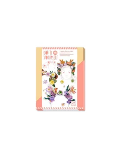 Djeco 3 serre-têtes à créer Flower Friends - Do it Yourself -
