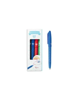 Lovely Paper by Djeco 4 stylos effaçables classique - Djeco