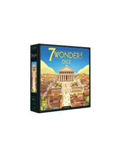 Asmodee 7 wonders Dice