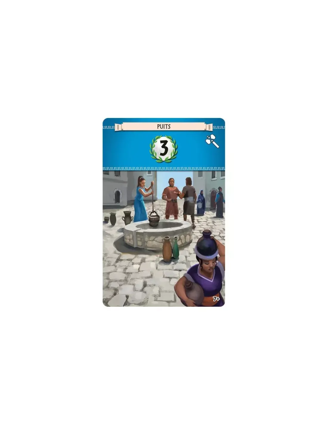 Enfant Asmodee 7 wonders nouvelle édition