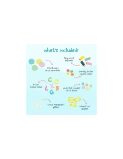 Glo Pals Accessoires sensoriels ABC Fun Fillers -