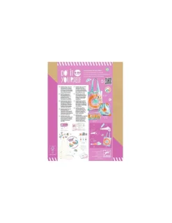 Djeco Accessoires Tie-Dye à créer Sunshine Camp - Do It Yourself -