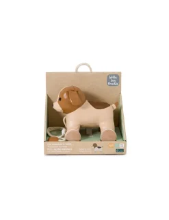 Little Big Friends Adrien le chien à tirer -